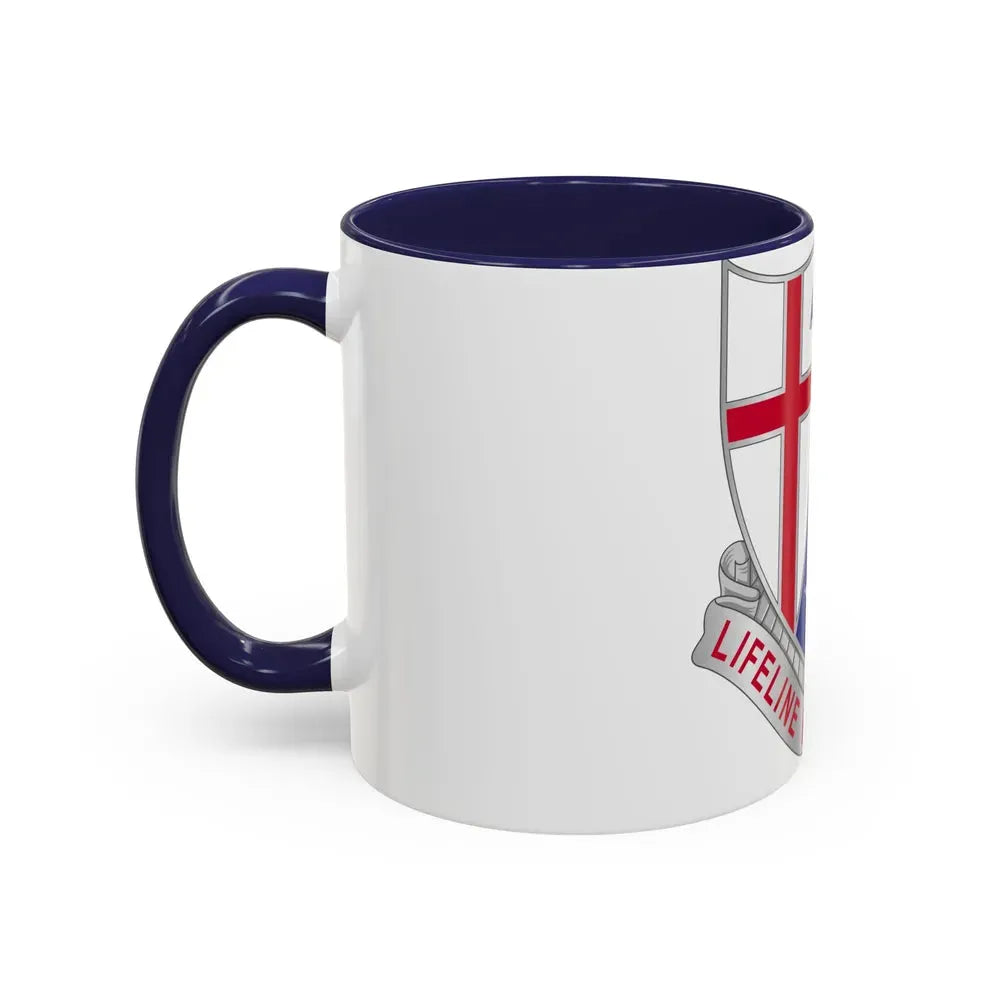 519 Hospital Center (U.S. Army) Accent Coffee Mug - Go Mug Yourself