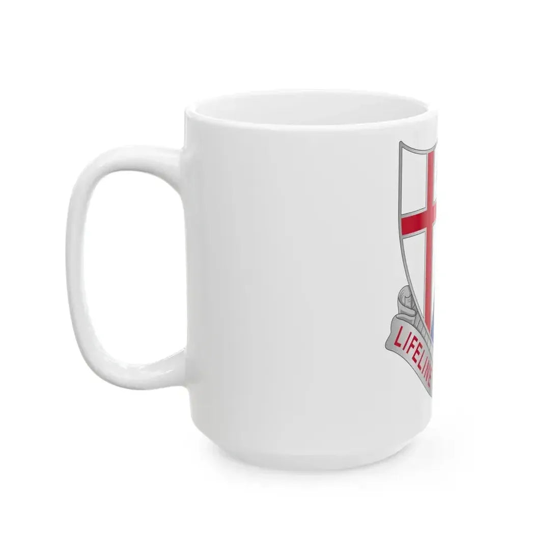 519 Hospital Center (U.S. Army) White Coffee Mug - Go Mug Yourself