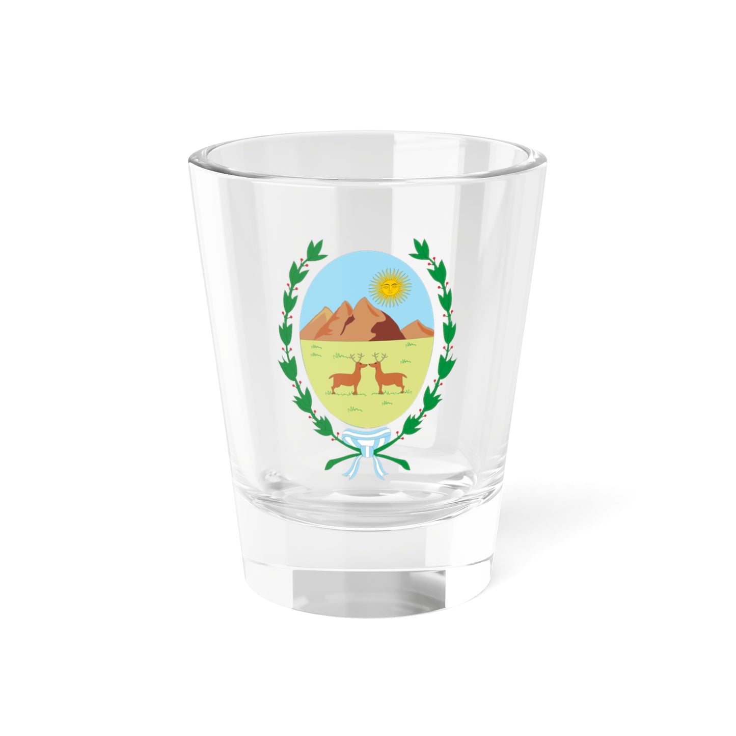Coat of Arms San Luis Argentina - Shot Glass 1.5oz