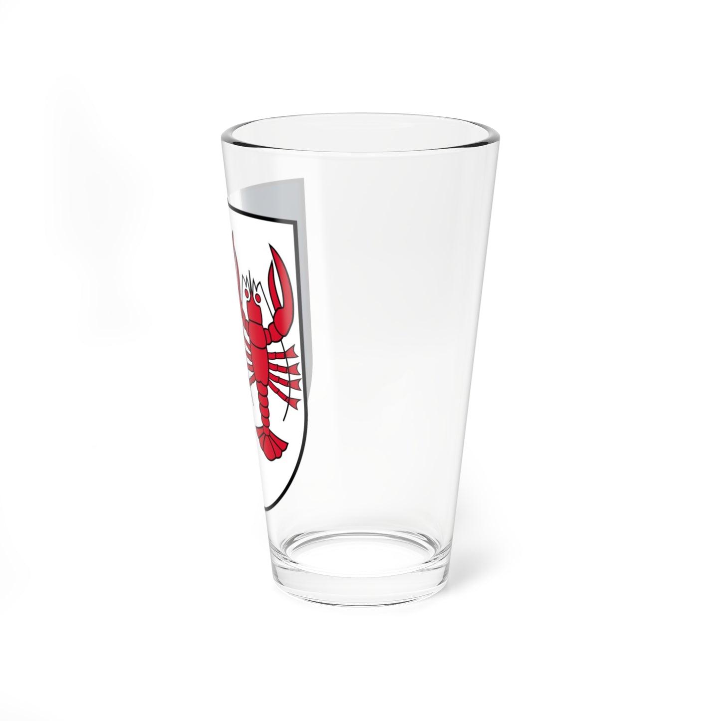 Coat of Arms Pram (Austria) (Coat of Arms) Pint Glass 16oz