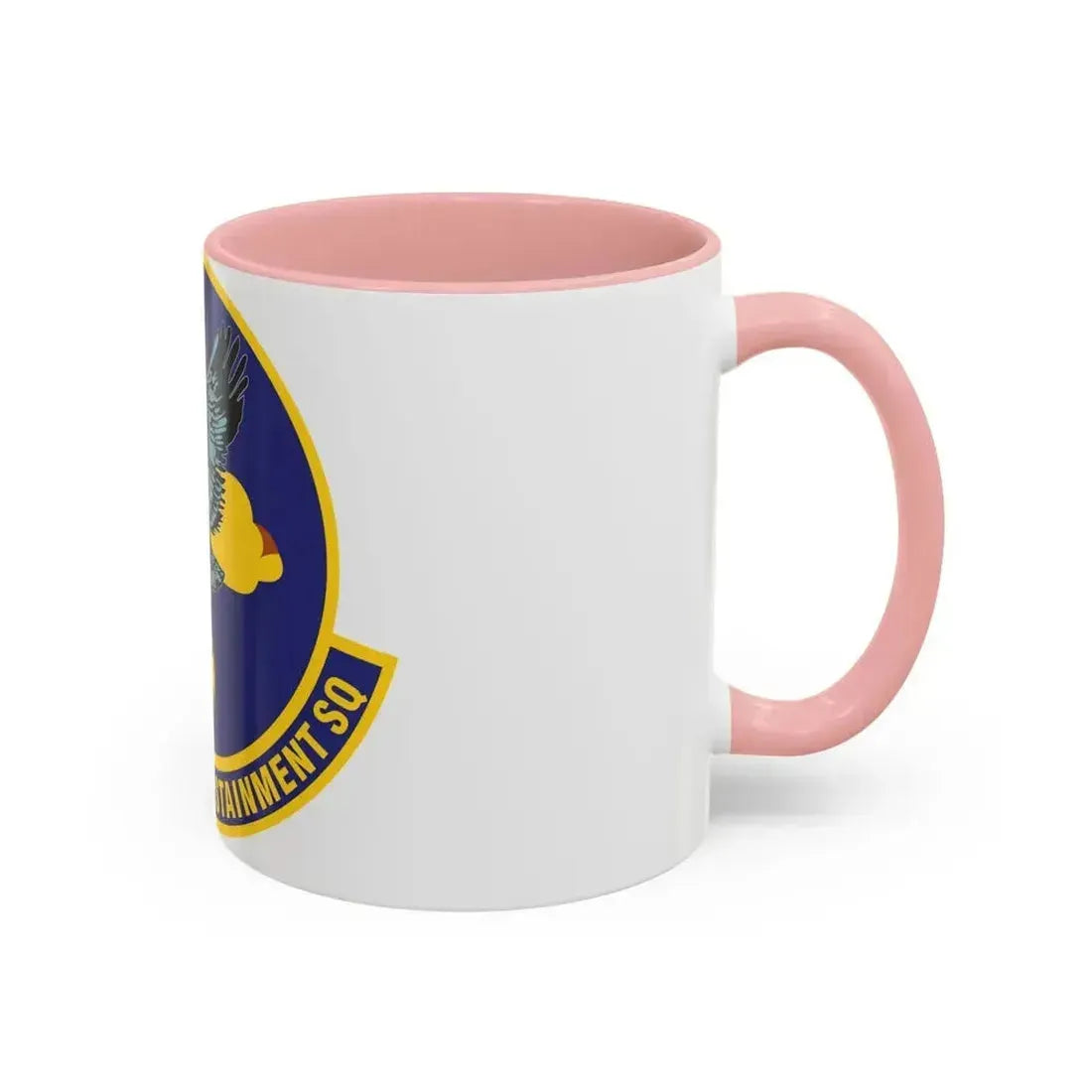 519th Combat Sustainment Squadron (U.S. Air Force) Accent Coffee Mug - Go Mug Yourself