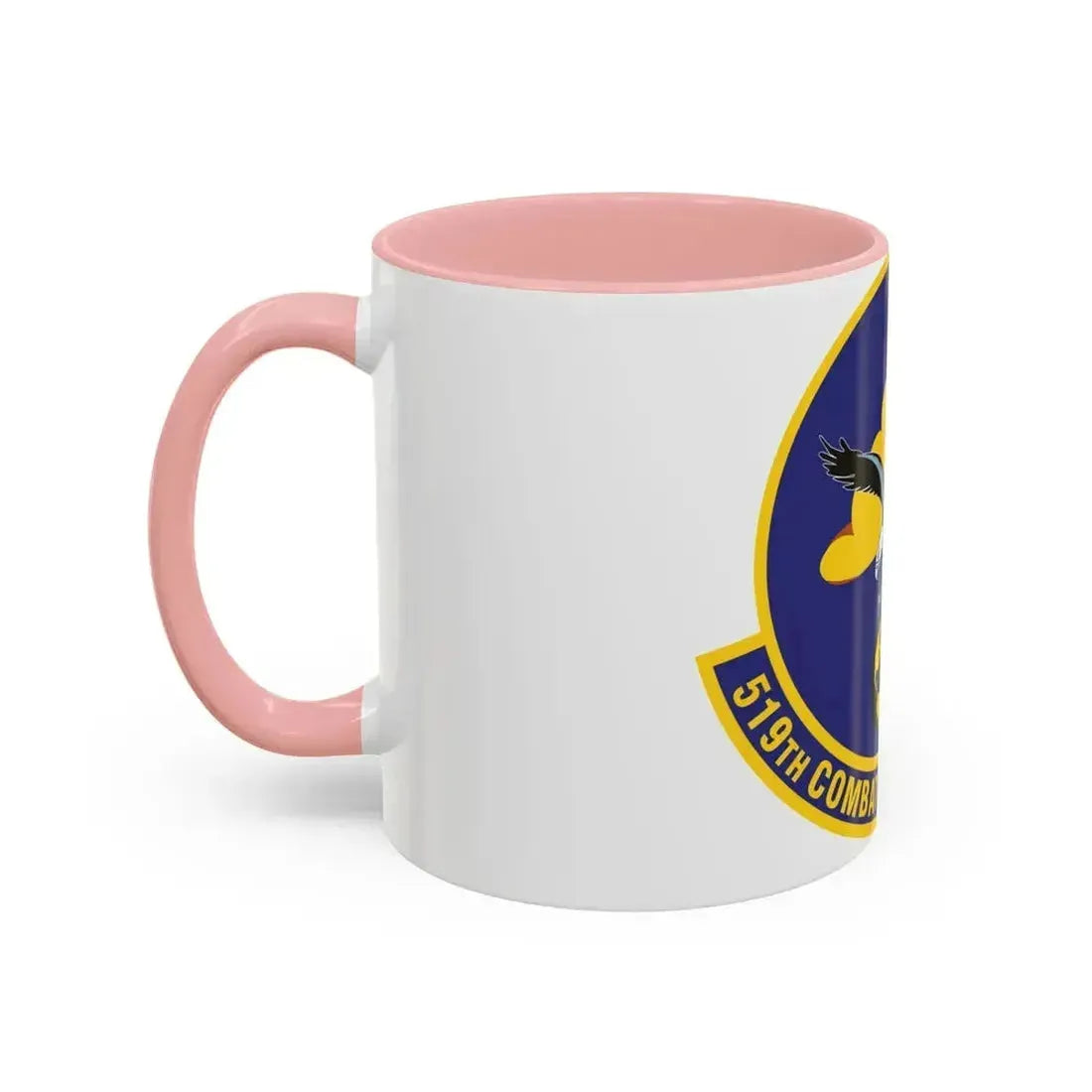 519th Combat Sustainment Squadron (U.S. Air Force) Accent Coffee Mug - Go Mug Yourself