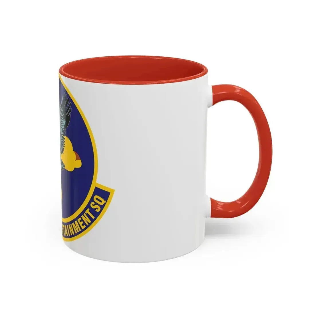 519th Combat Sustainment Squadron (U.S. Air Force) Accent Coffee Mug - Go Mug Yourself