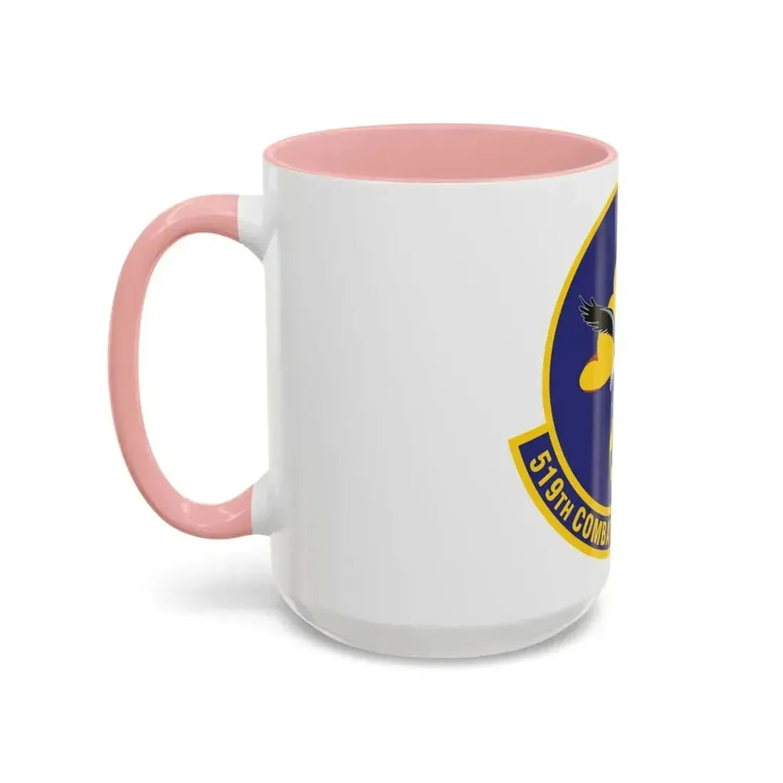 519th Combat Sustainment Squadron (U.S. Air Force) Accent Coffee Mug - Go Mug Yourself