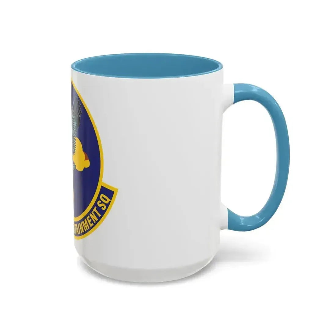 519th Combat Sustainment Squadron (U.S. Air Force) Accent Coffee Mug - Go Mug Yourself