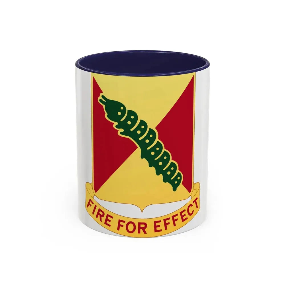 51st Air Defense Artillery Regiment (U.S. Army) Accent Coffee Mug 11oz Navy - Go Mug Yourself