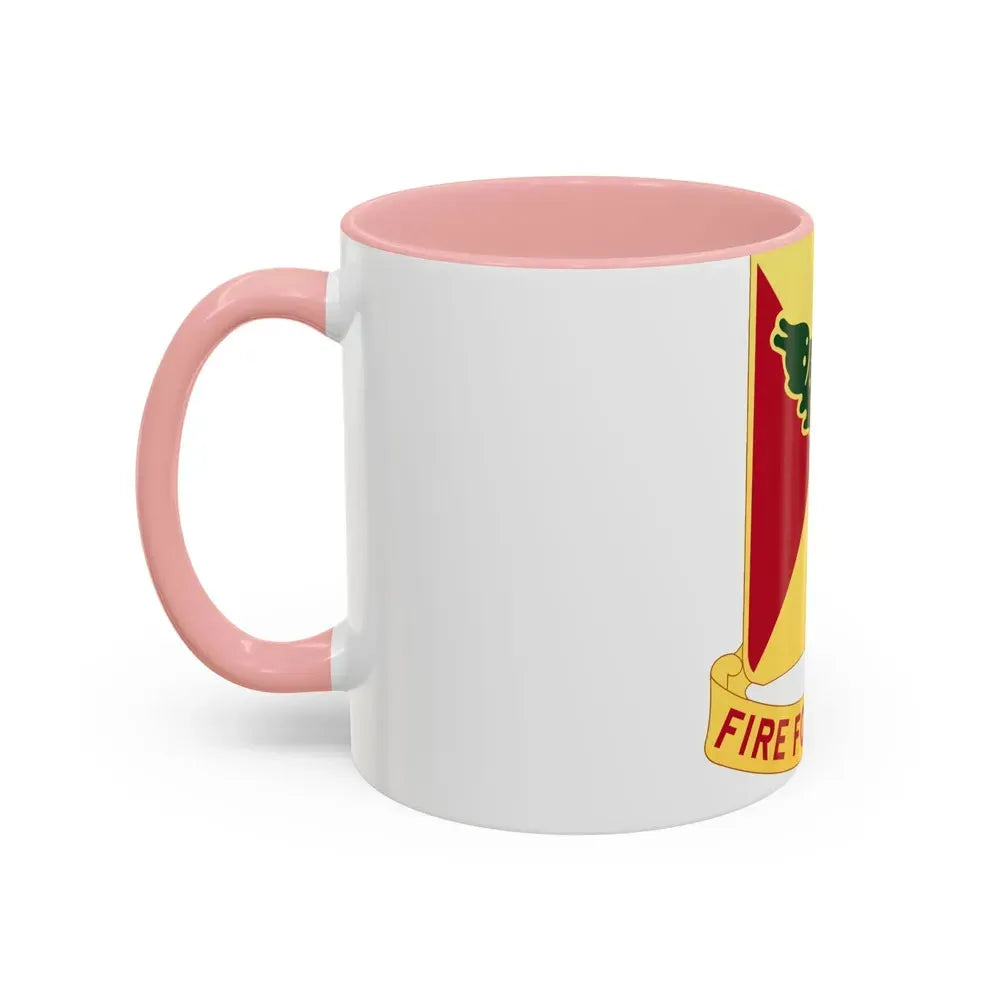 51st Air Defense Artillery Regiment (U.S. Army) Accent Coffee Mug - Go Mug Yourself