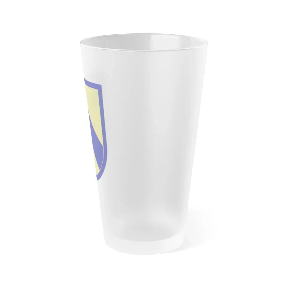 51st Infantry Regiment (U.S. Army) Frosted Pint Glass 16oz - Go Mug Yourself