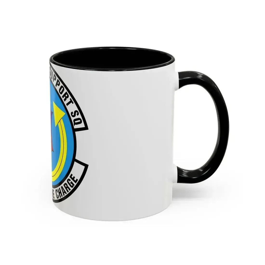 51st Logistics Support Squadron (U.S. Air Force) Accent Coffee Mug - Go Mug Yourself