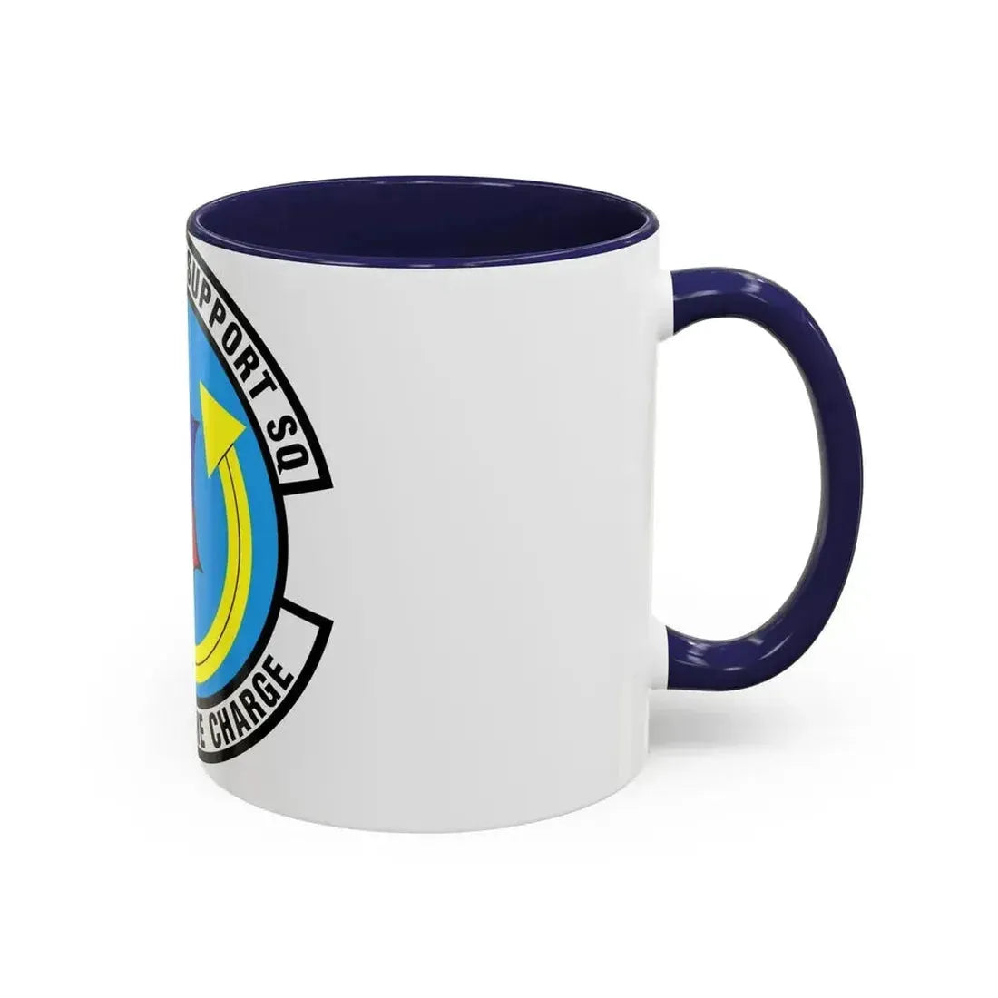51st Logistics Support Squadron (U.S. Air Force) Accent Coffee Mug - Go Mug Yourself