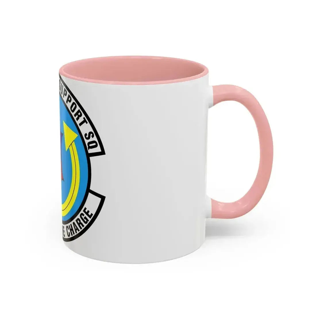 51st Logistics Support Squadron (U.S. Air Force) Accent Coffee Mug - Go Mug Yourself