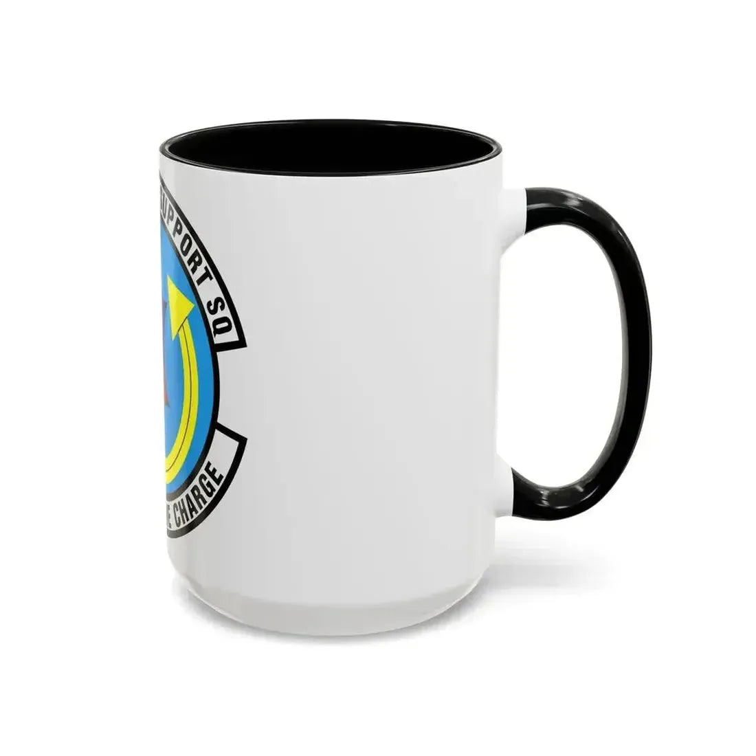 51st Logistics Support Squadron (U.S. Air Force) Accent Coffee Mug - Go Mug Yourself