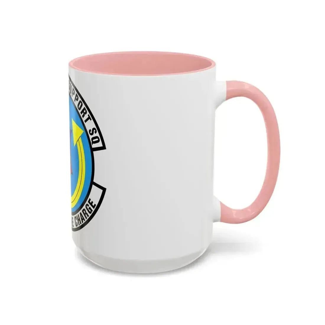 51st Logistics Support Squadron (U.S. Air Force) Accent Coffee Mug - Go Mug Yourself