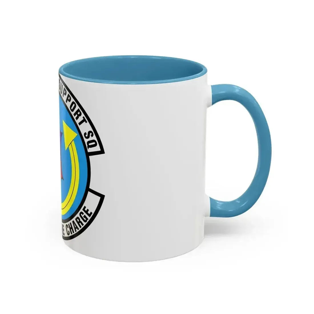51st Logistics Support Squadron (U.S. Air Force) Accent Coffee Mug - Go Mug Yourself