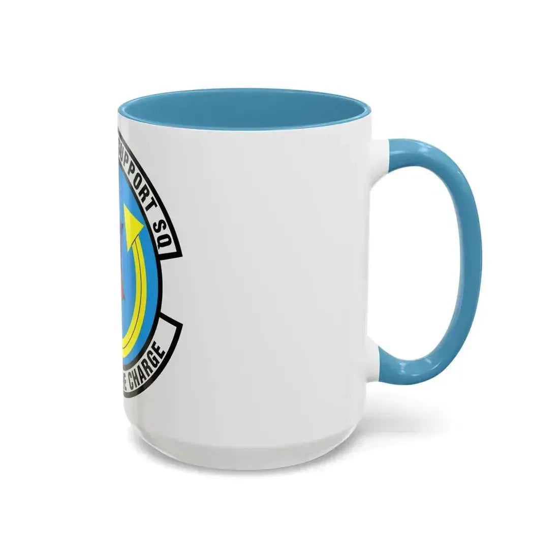 51st Logistics Support Squadron (U.S. Air Force) Accent Coffee Mug - Go Mug Yourself