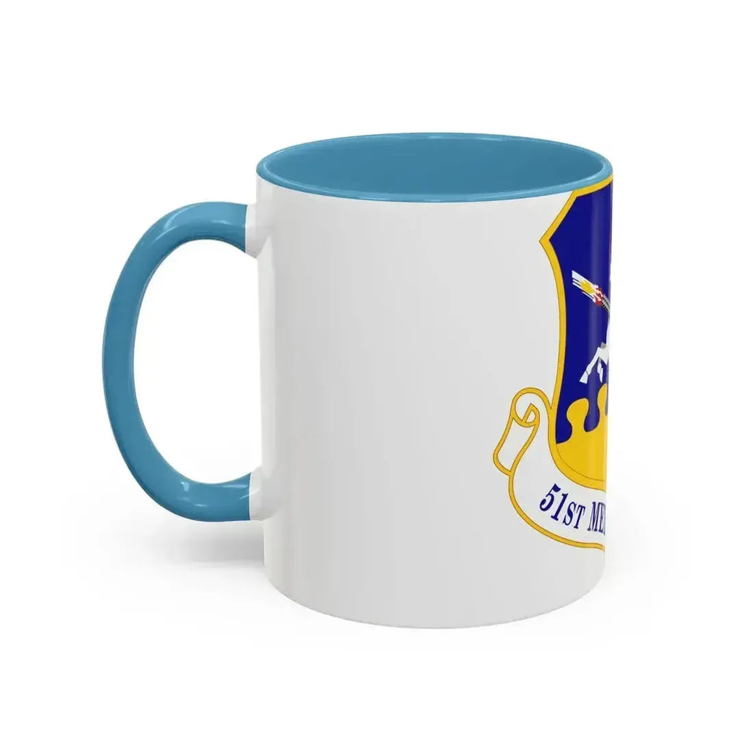 51st Medical Group (U.S. Air Force) Accent Coffee Mug - Go Mug Yourself