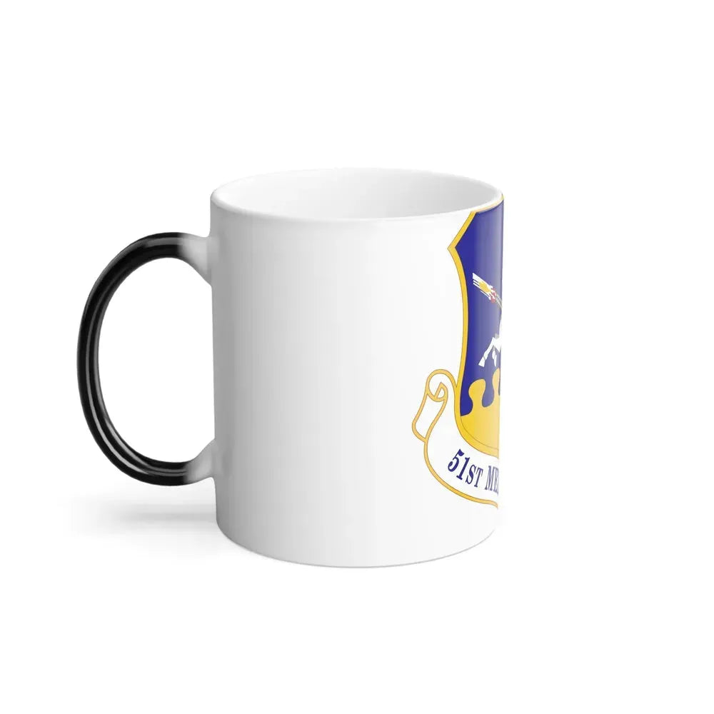 51st Medical Group (U.S. Air Force) Color Changing Coffee Mug - Go Mug Yourself
