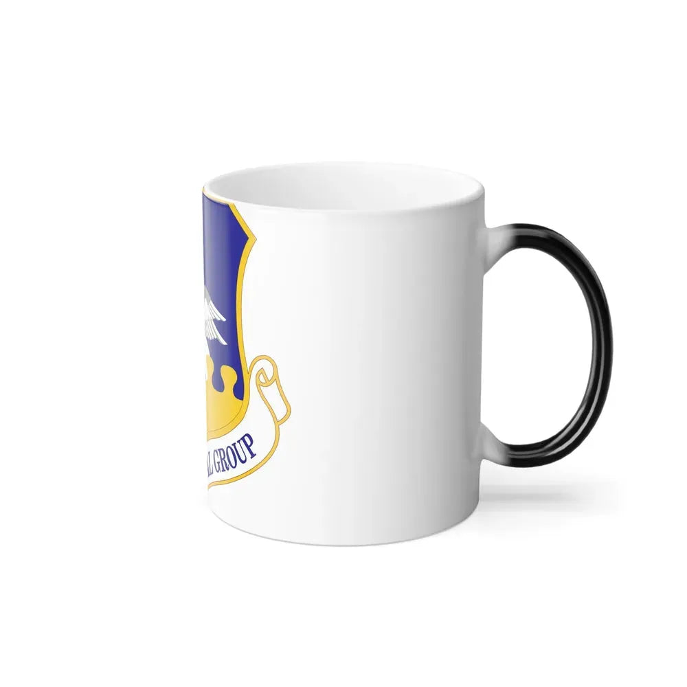 51st Medical Group (U.S. Air Force) Color Changing Coffee Mug - Go Mug Yourself