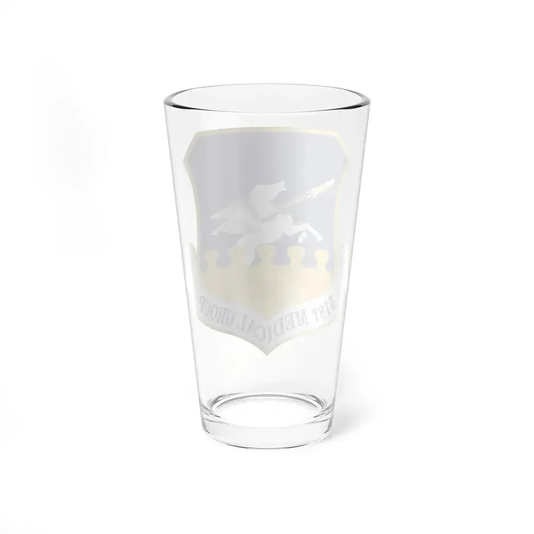 51st Medical Group (U.S. Air Force) Pint Glass 16oz - Go Mug Yourself
