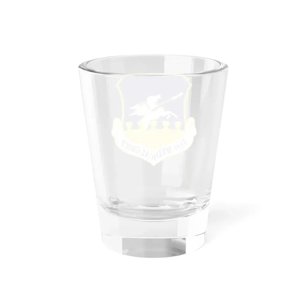 51st Medical Group (U.S. Air Force) Shot Glass 1.5oz - Go Mug Yourself