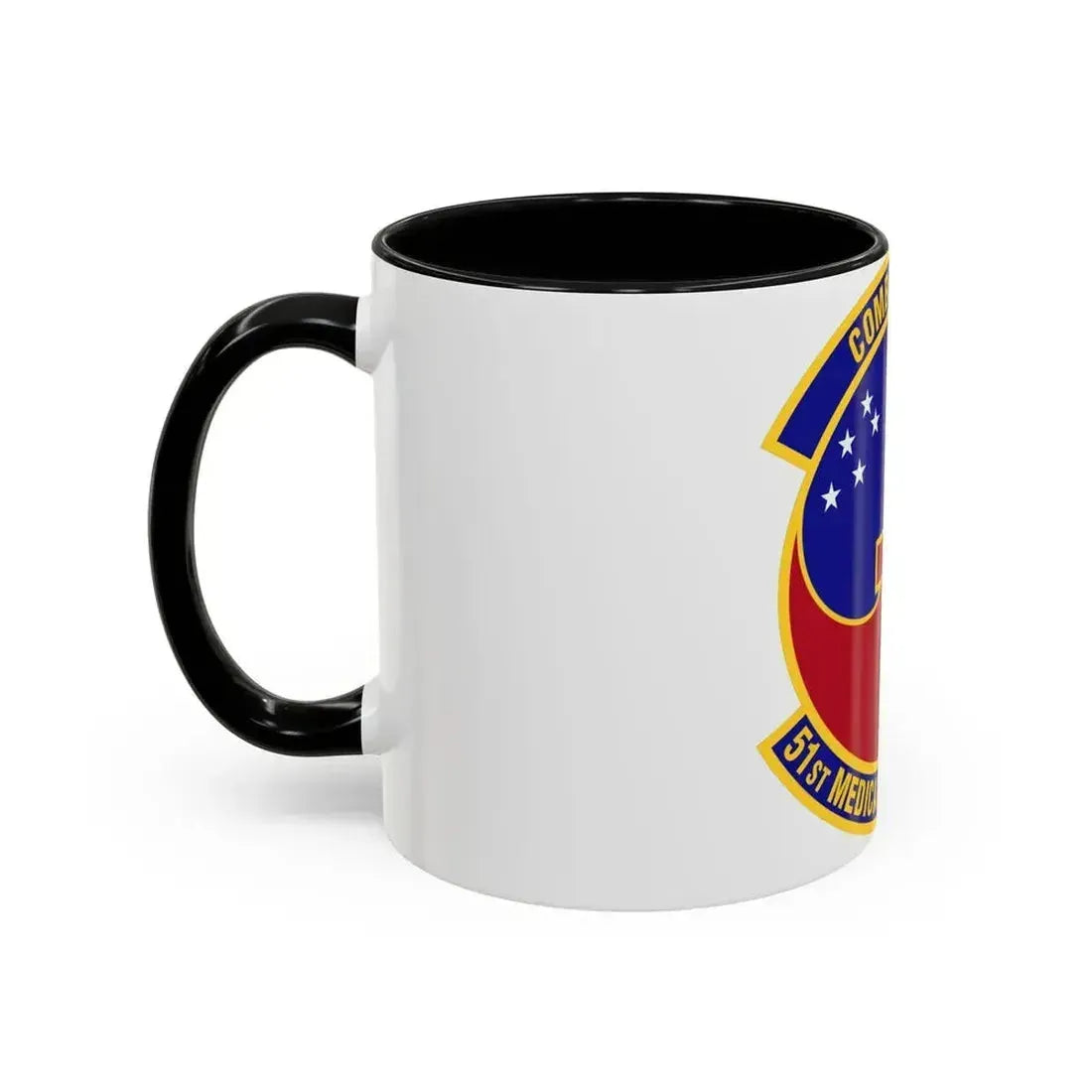 51st Medical Operations Squadron (U.S. Air Force) Accent Coffee Mug - Go Mug Yourself