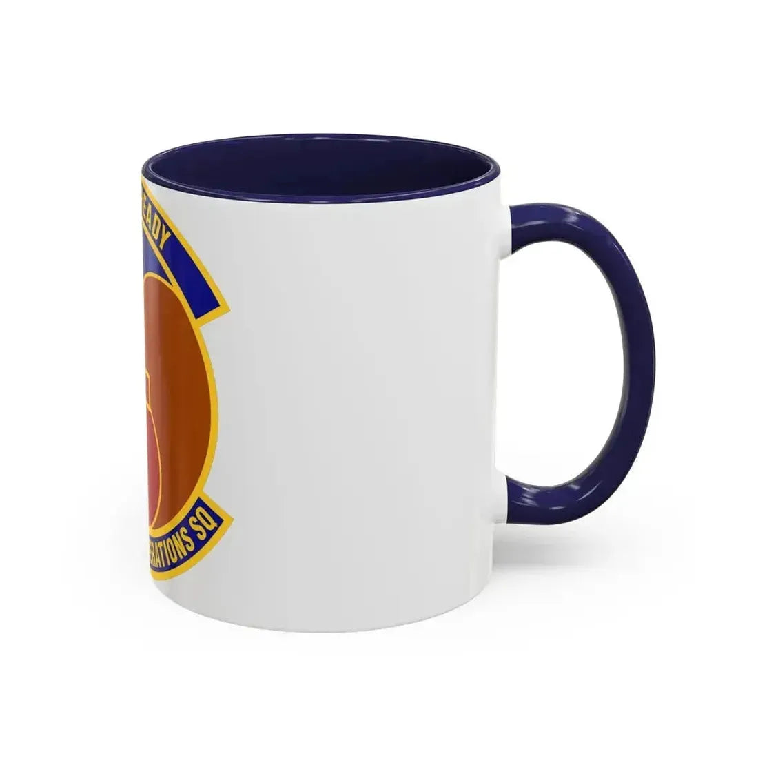 51st Medical Operations Squadron (U.S. Air Force) Accent Coffee Mug - Go Mug Yourself
