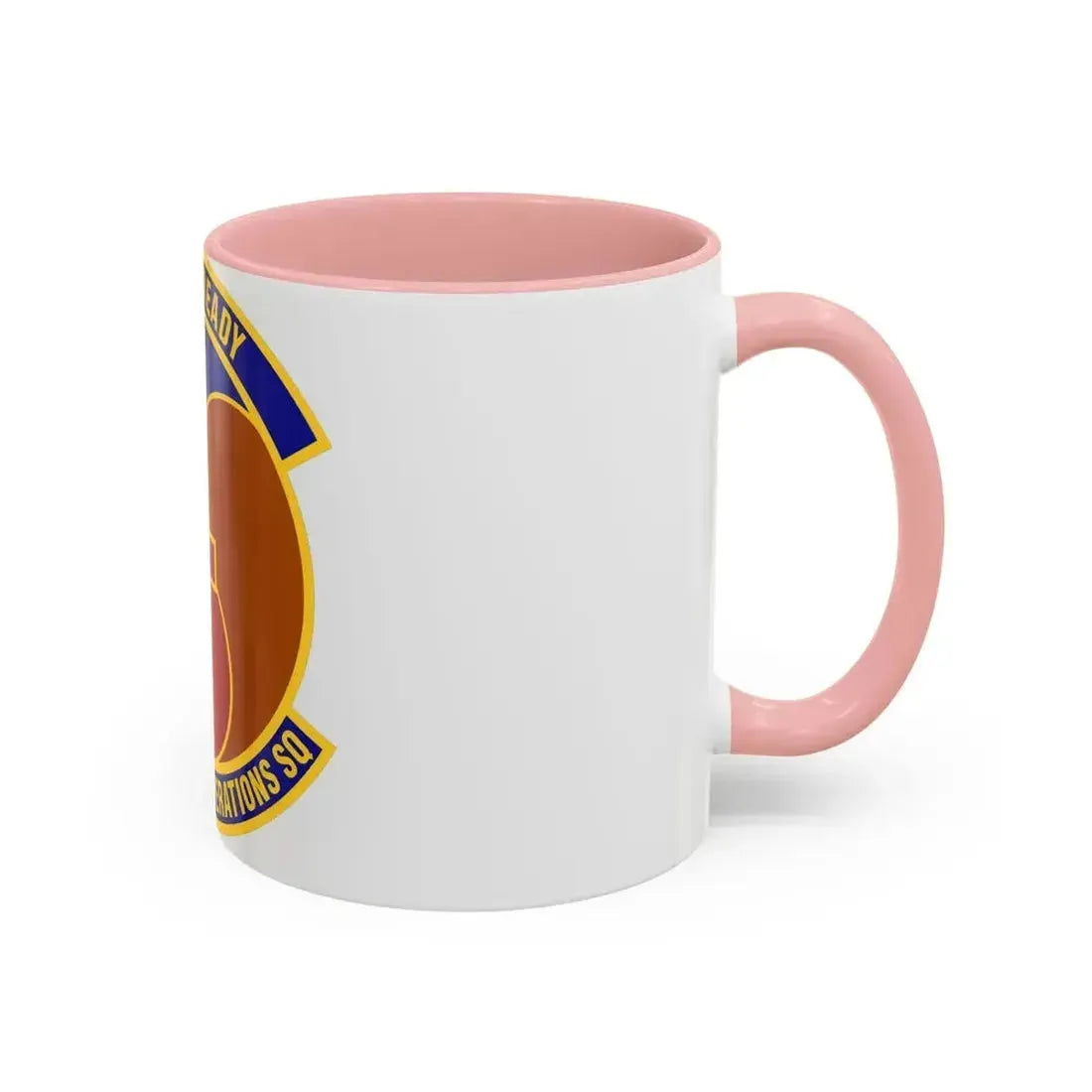 51st Medical Operations Squadron (U.S. Air Force) Accent Coffee Mug - Go Mug Yourself