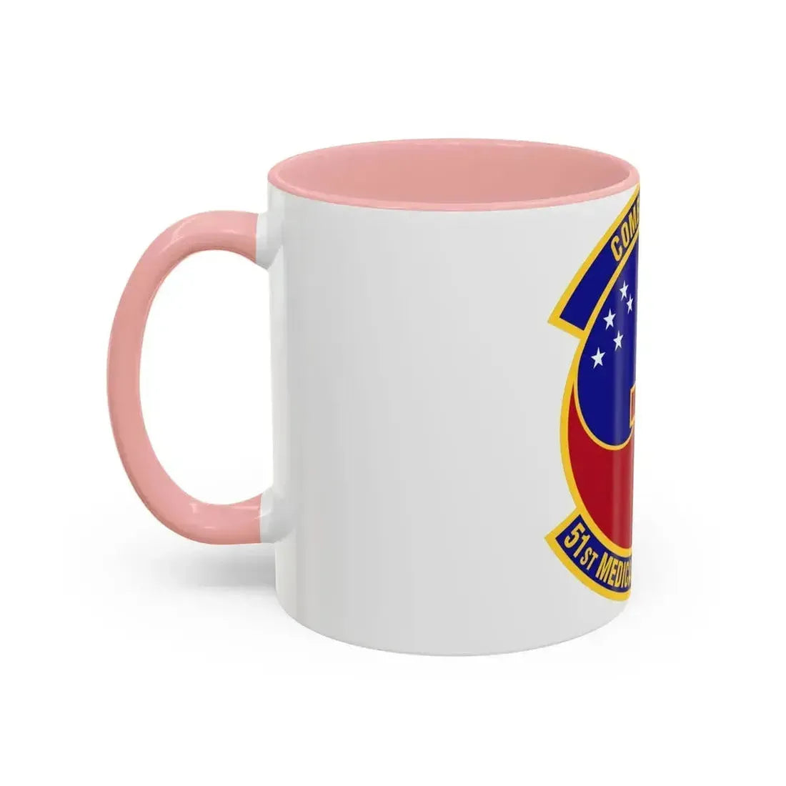 51st Medical Operations Squadron (U.S. Air Force) Accent Coffee Mug - Go Mug Yourself