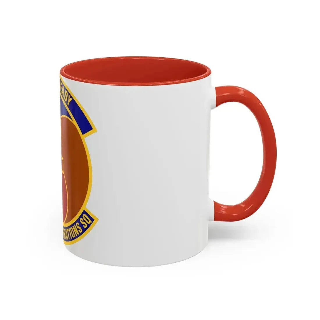 51st Medical Operations Squadron (U.S. Air Force) Accent Coffee Mug - Go Mug Yourself