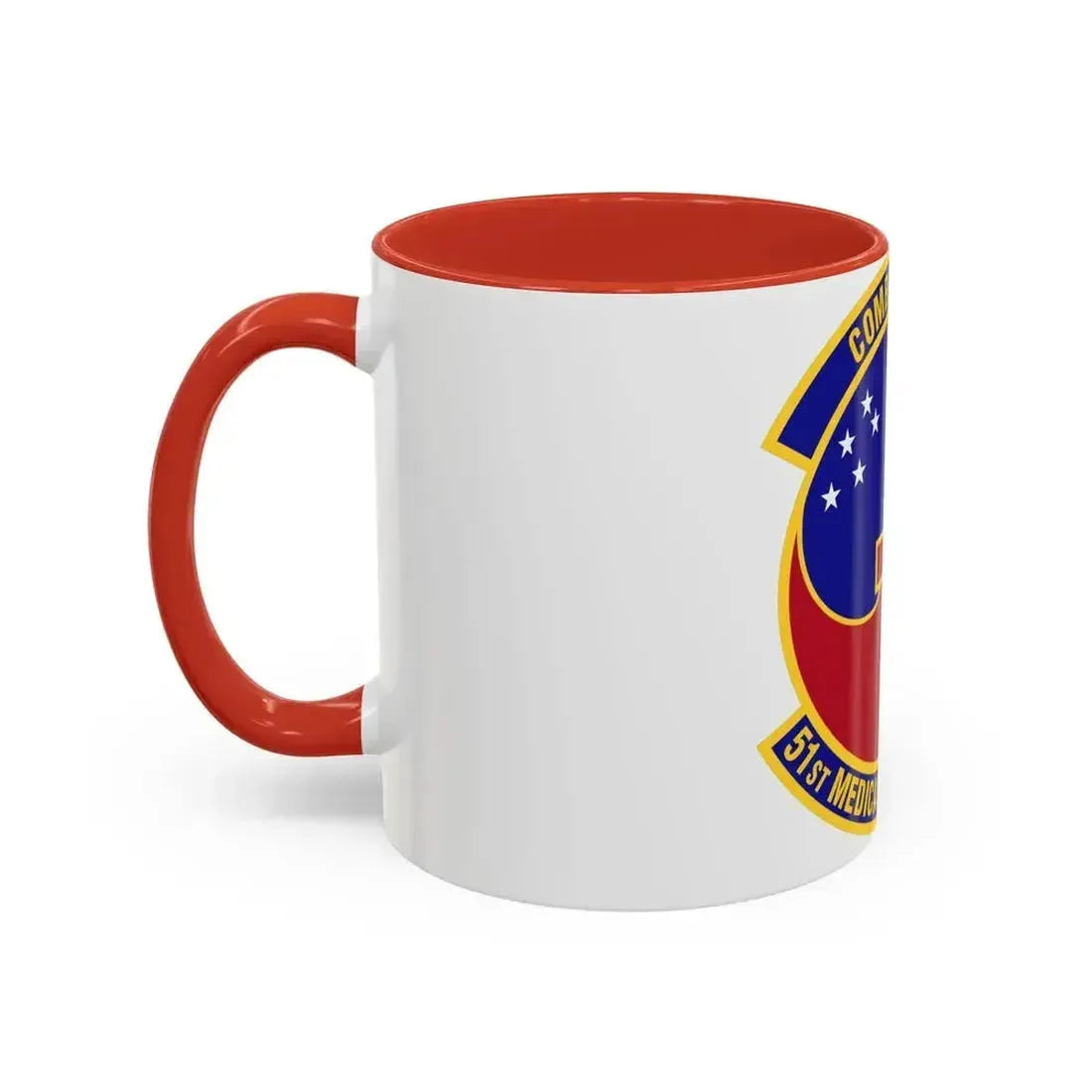 51st Medical Operations Squadron (U.S. Air Force) Accent Coffee Mug - Go Mug Yourself