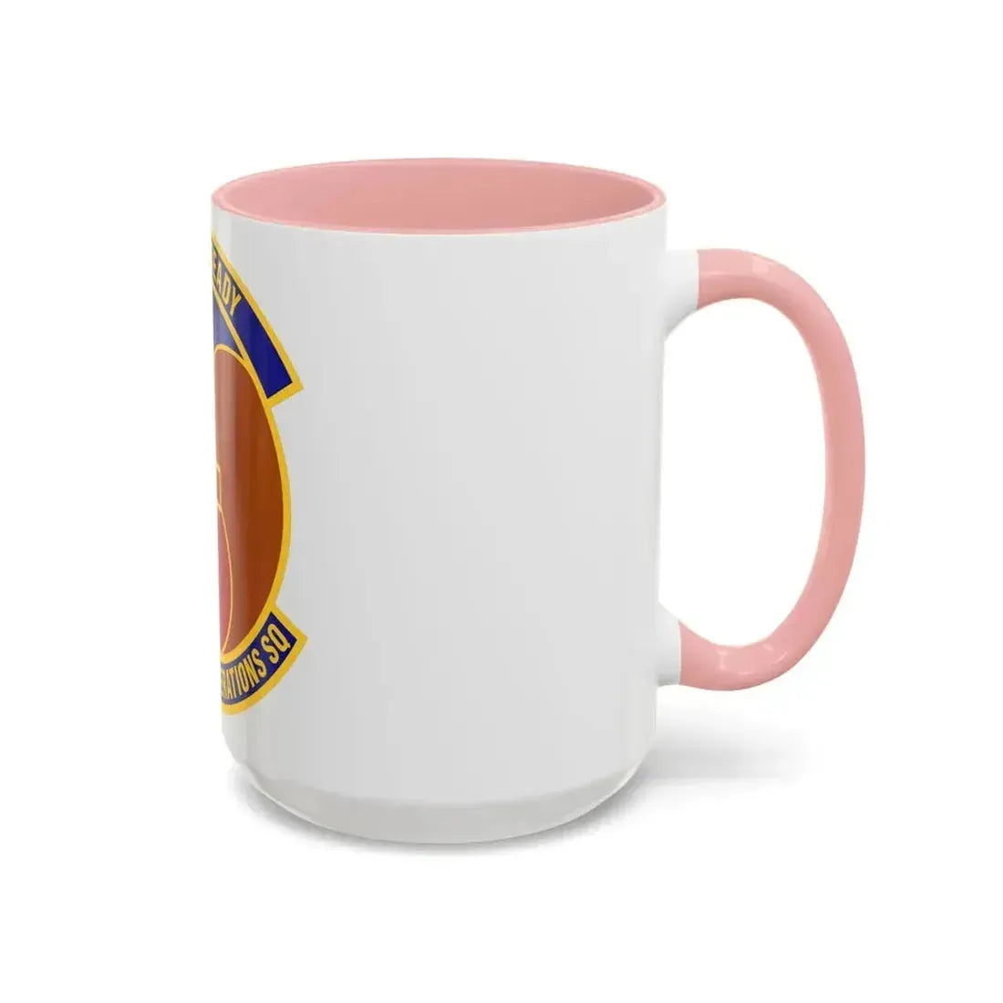 51st Medical Operations Squadron (U.S. Air Force) Accent Coffee Mug - Go Mug Yourself
