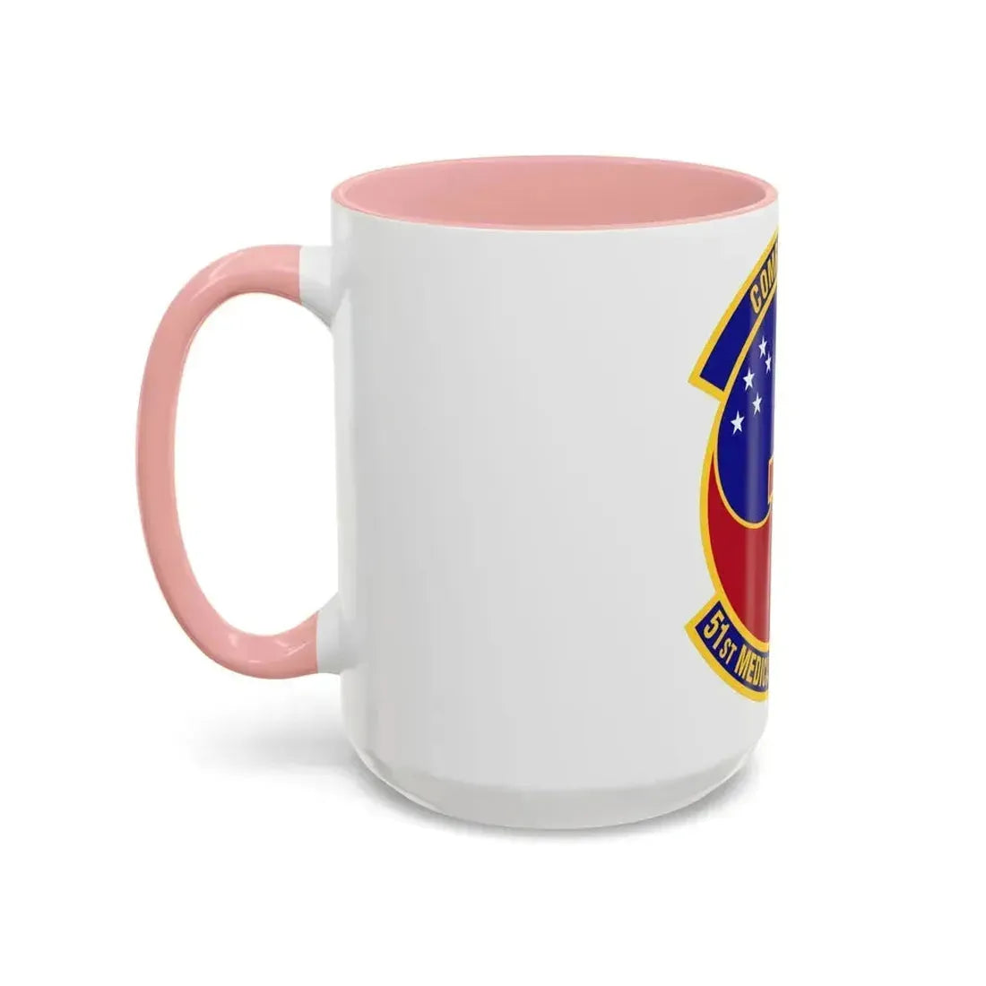 51st Medical Operations Squadron (U.S. Air Force) Accent Coffee Mug - Go Mug Yourself
