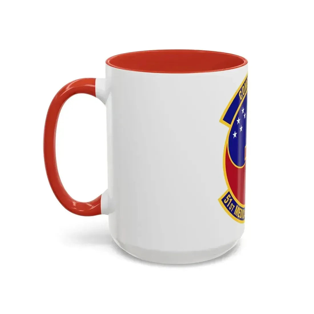 51st Medical Operations Squadron (U.S. Air Force) Accent Coffee Mug - Go Mug Yourself