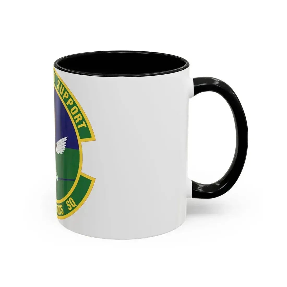 51st Munitions Squadron (U.S. Air Force) Accent Coffee Mug - Go Mug Yourself