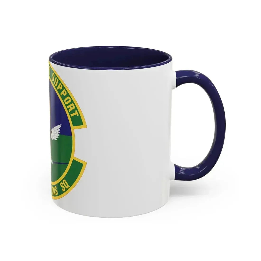 51st Munitions Squadron (U.S. Air Force) Accent Coffee Mug - Go Mug Yourself