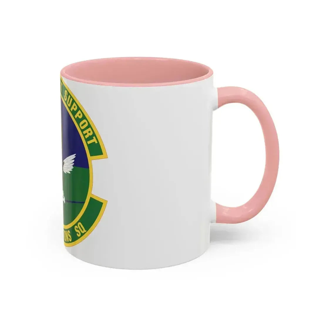 51st Munitions Squadron (U.S. Air Force) Accent Coffee Mug - Go Mug Yourself