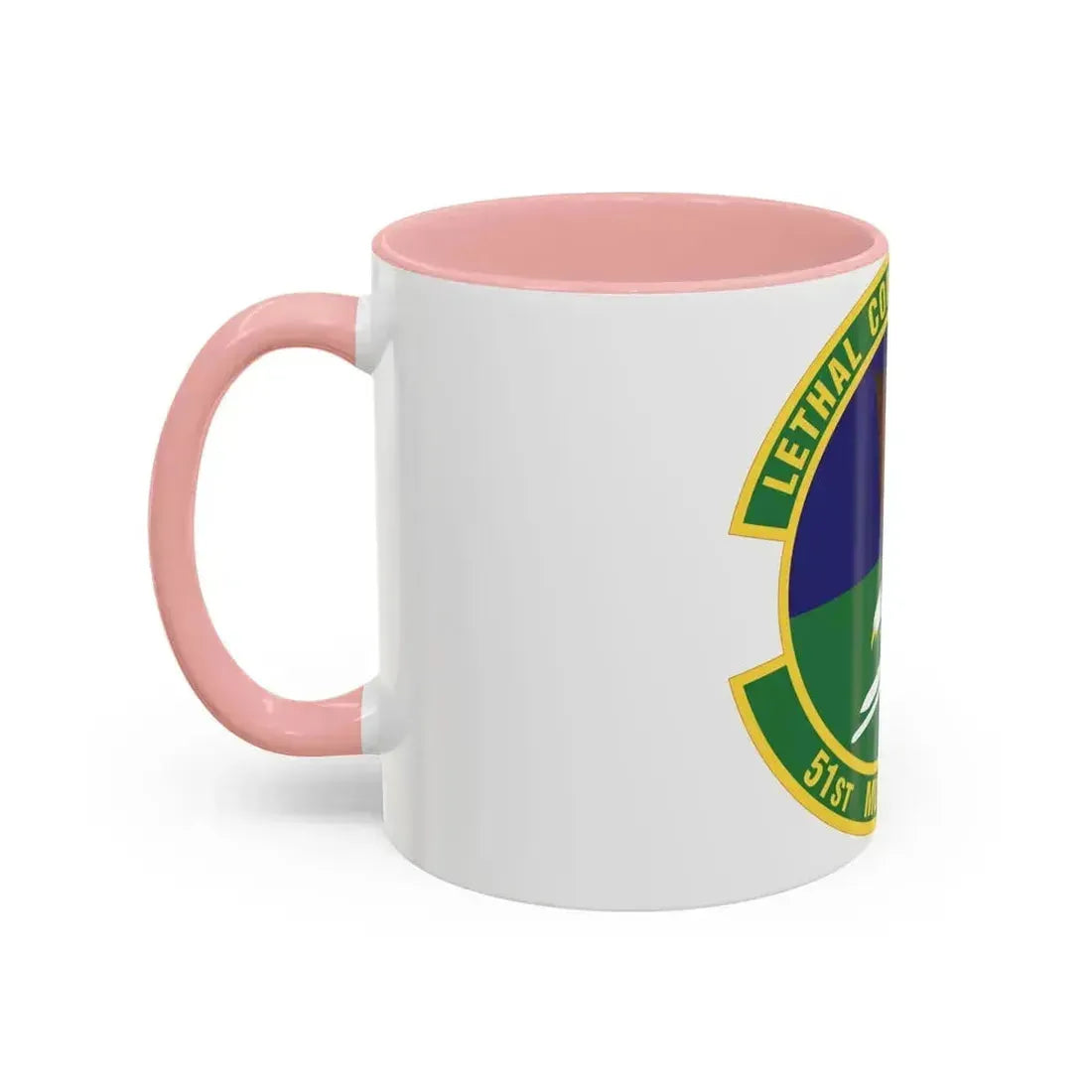 51st Munitions Squadron (U.S. Air Force) Accent Coffee Mug - Go Mug Yourself
