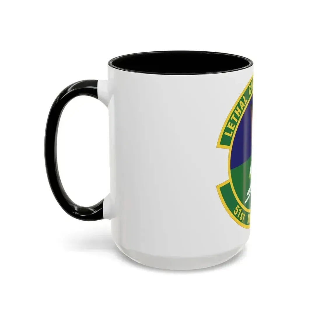 51st Munitions Squadron (U.S. Air Force) Accent Coffee Mug - Go Mug Yourself
