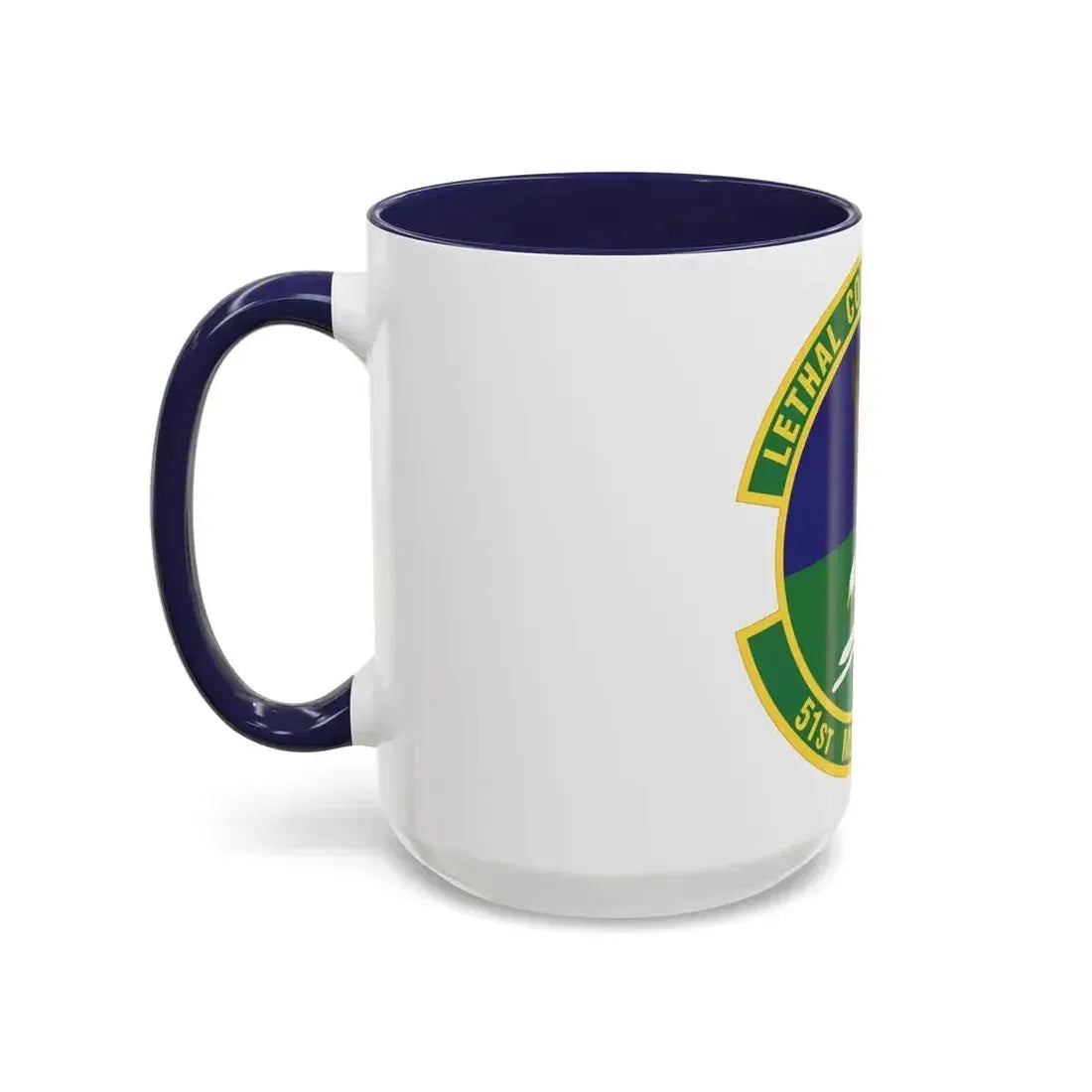 51st Munitions Squadron (U.S. Air Force) Accent Coffee Mug - Go Mug Yourself
