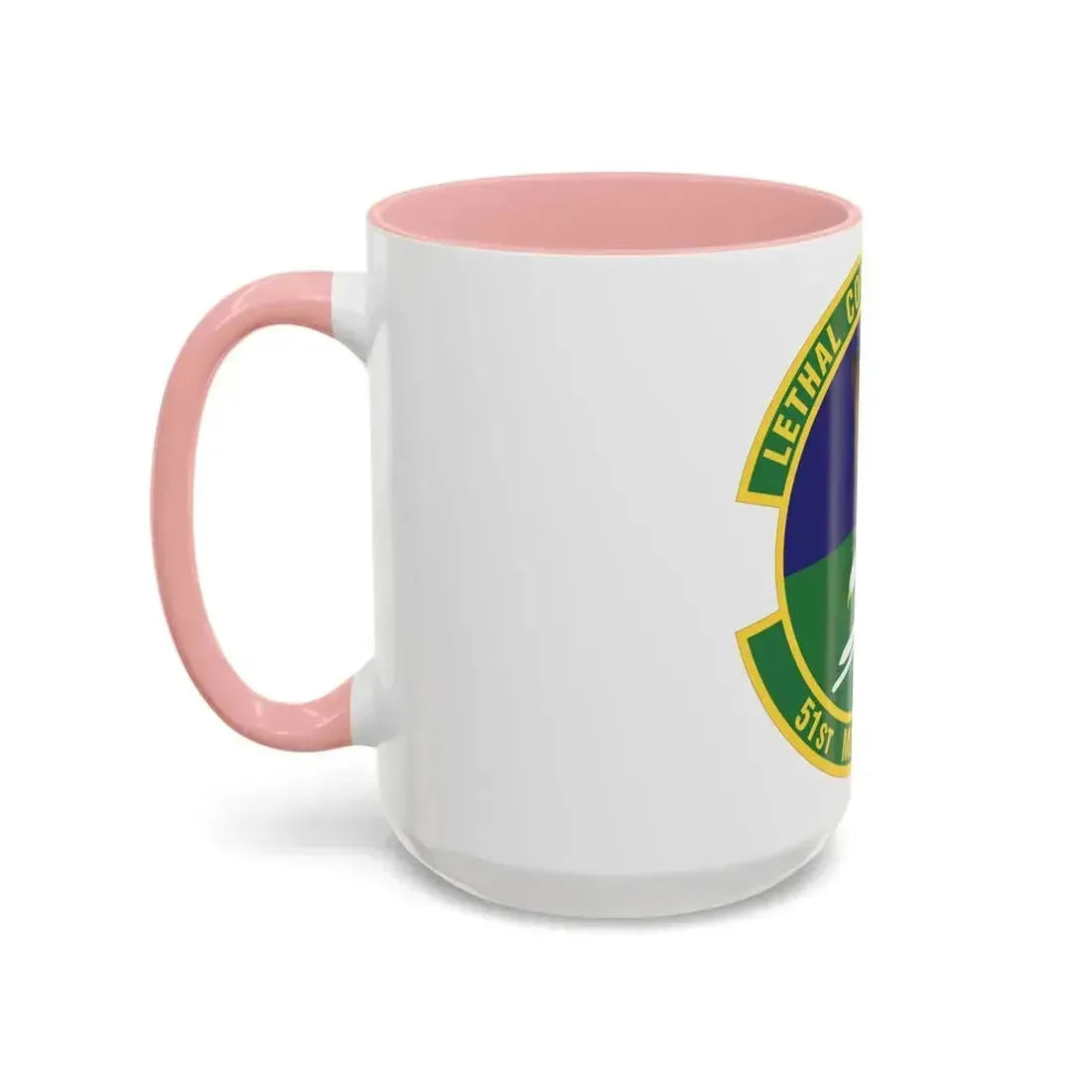 51st Munitions Squadron (U.S. Air Force) Accent Coffee Mug - Go Mug Yourself