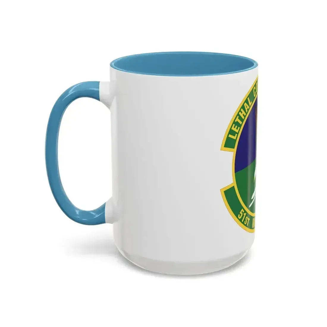 51st Munitions Squadron (U.S. Air Force) Accent Coffee Mug - Go Mug Yourself