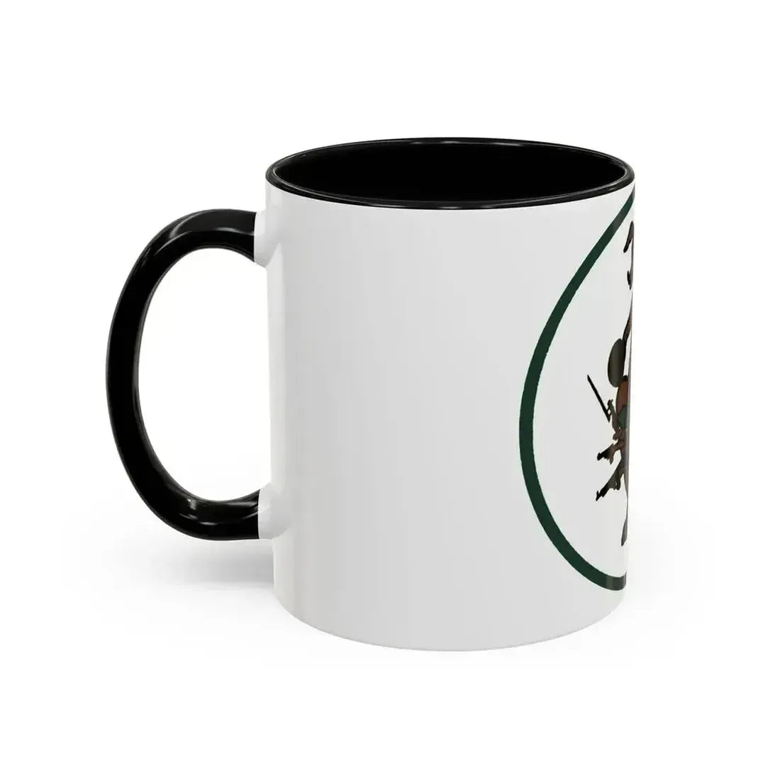 52 Airlift Squadron AMC (U.S. Air Force) Accent Coffee Mug - Go Mug Yourself