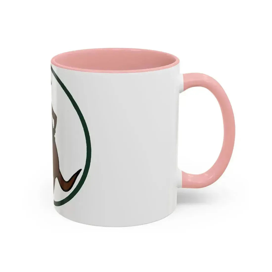 52 Airlift Squadron AMC (U.S. Air Force) Accent Coffee Mug - Go Mug Yourself