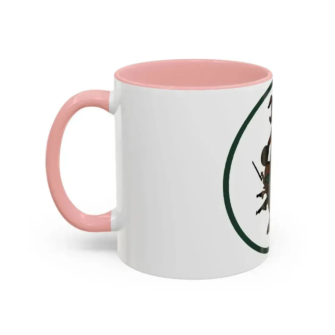 52 Airlift Squadron AMC (U.S. Air Force) Accent Coffee Mug - Go Mug Yourself