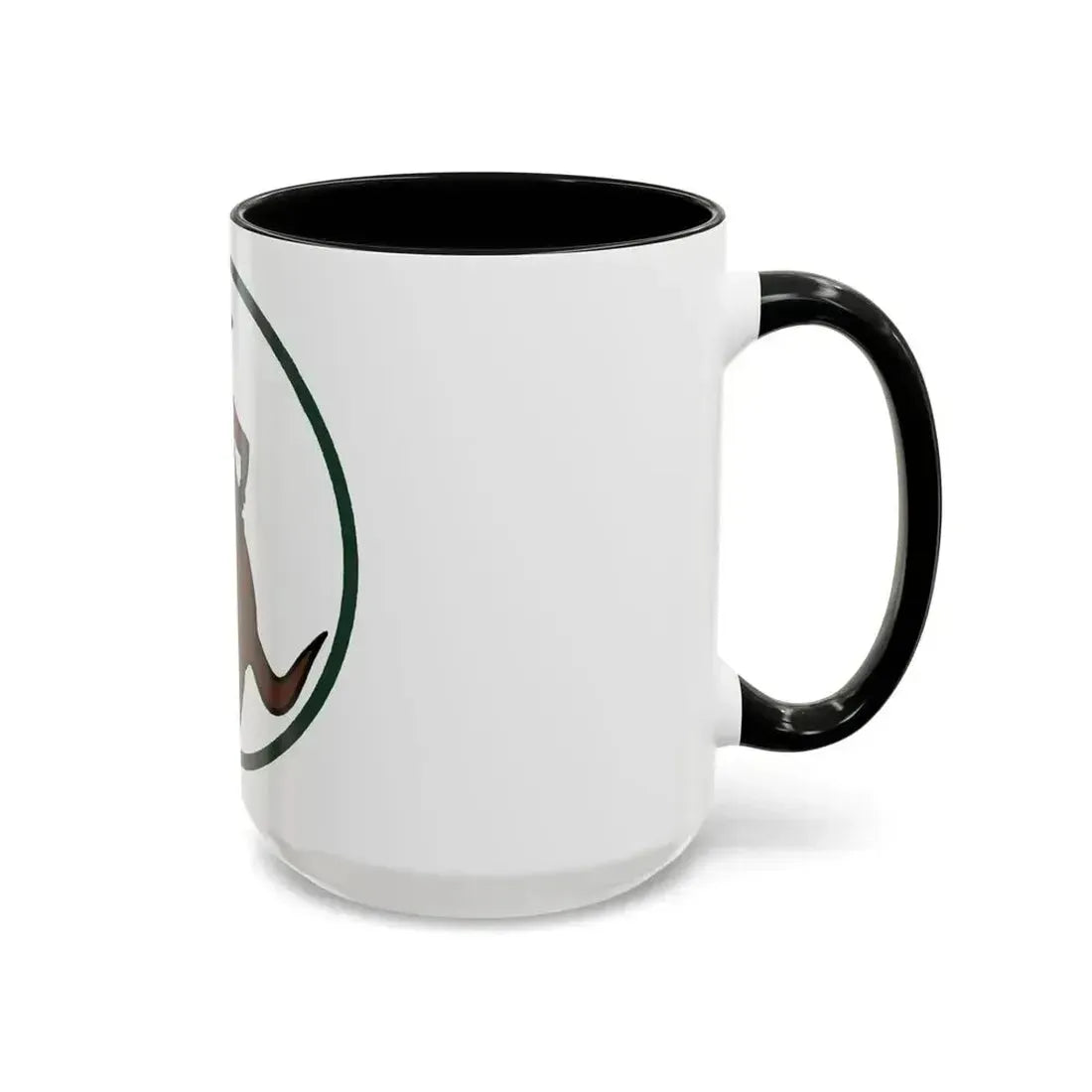 52 Airlift Squadron AMC (U.S. Air Force) Accent Coffee Mug - Go Mug Yourself
