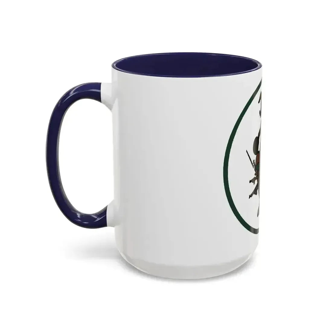 52 Airlift Squadron AMC (U.S. Air Force) Accent Coffee Mug - Go Mug Yourself