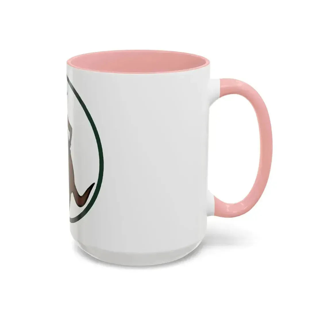52 Airlift Squadron AMC (U.S. Air Force) Accent Coffee Mug - Go Mug Yourself