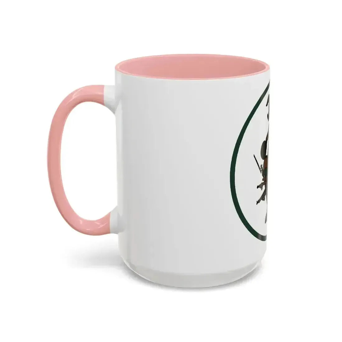 52 Airlift Squadron AMC (U.S. Air Force) Accent Coffee Mug - Go Mug Yourself