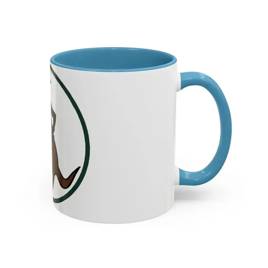 52 Airlift Squadron AMC (U.S. Air Force) Accent Coffee Mug - Go Mug Yourself