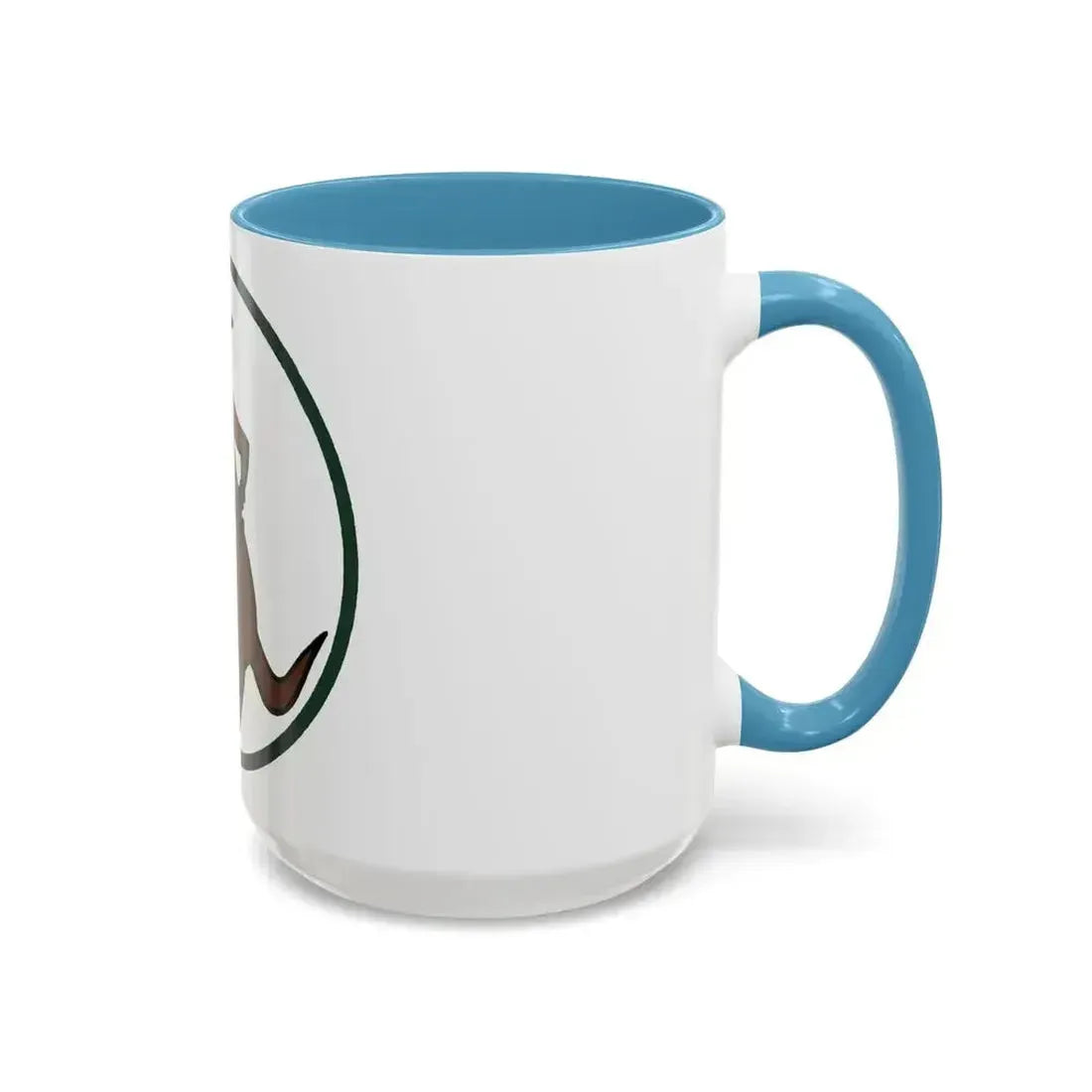 52 Airlift Squadron AMC (U.S. Air Force) Accent Coffee Mug - Go Mug Yourself